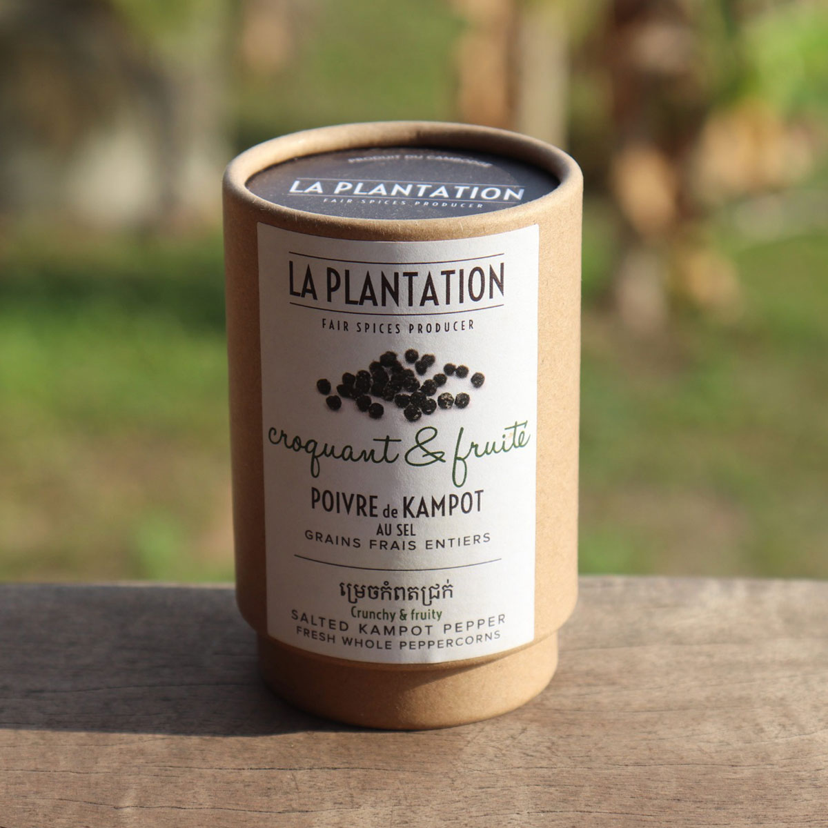 Kampotský pepř fermentovaný 50g tubus