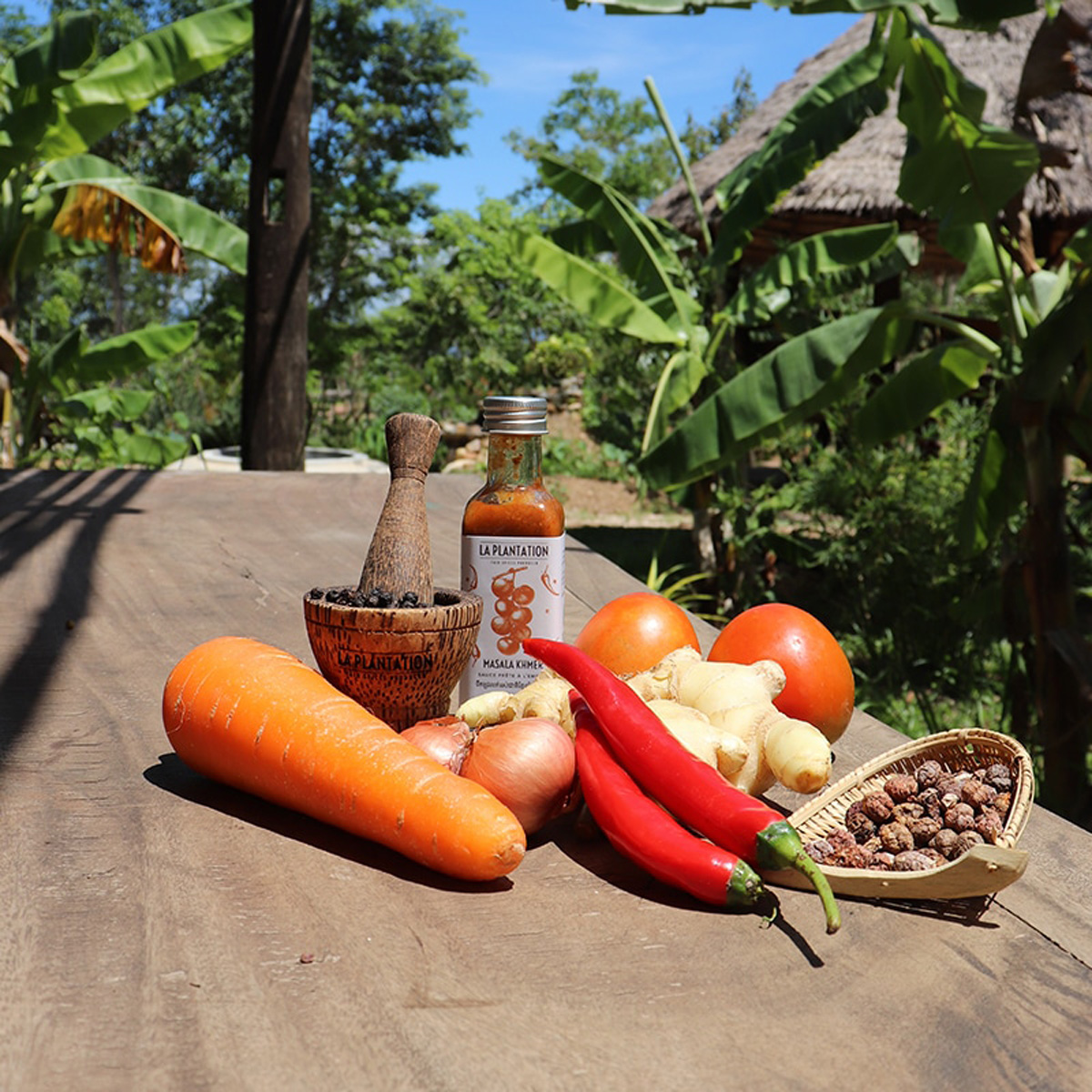 Khmer Masala - originální chilli omáčka z Kambodži 100ml