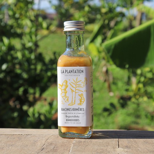 Khmer Roots sauce - originální omáčka z Kambodži 100ml