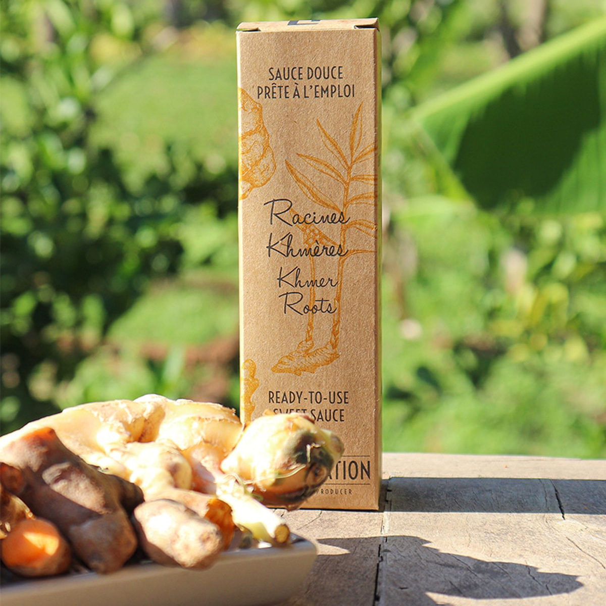 Khmer Roots sauce - originální omáčka z Kambodži 100ml