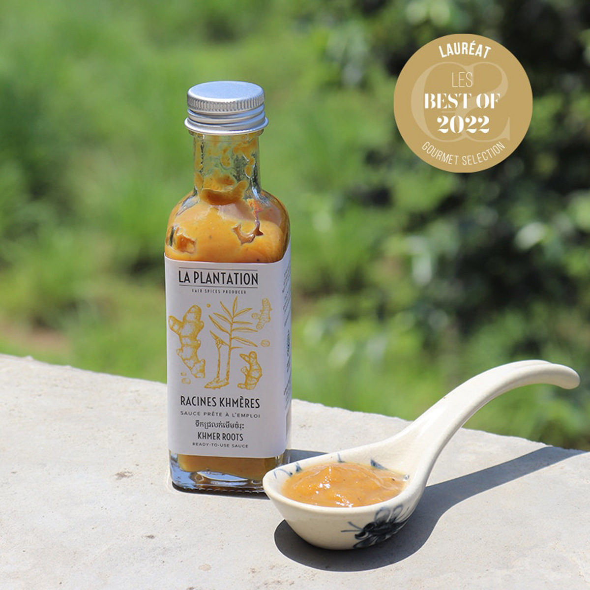 Khmer Roots sauce - originální omáčka z Kambodži 100ml