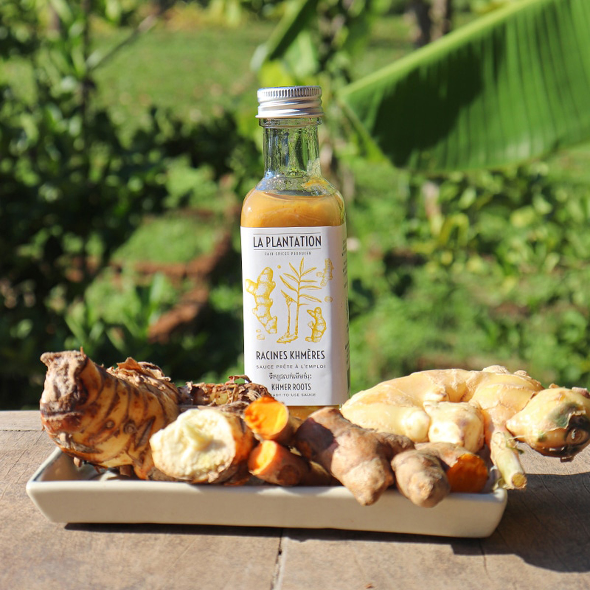 Khmer Roots sauce - originální omáčka z Kambodži 100ml