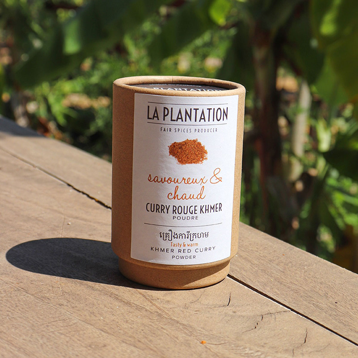 Khmerské červené kari (Red Khmer Curry) 50g tubus