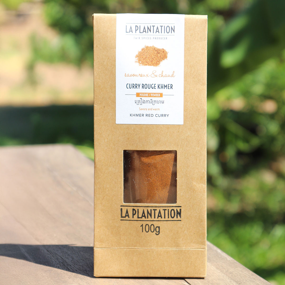 Khmerské červené kari (Red Khmer Curry) 50g tubus