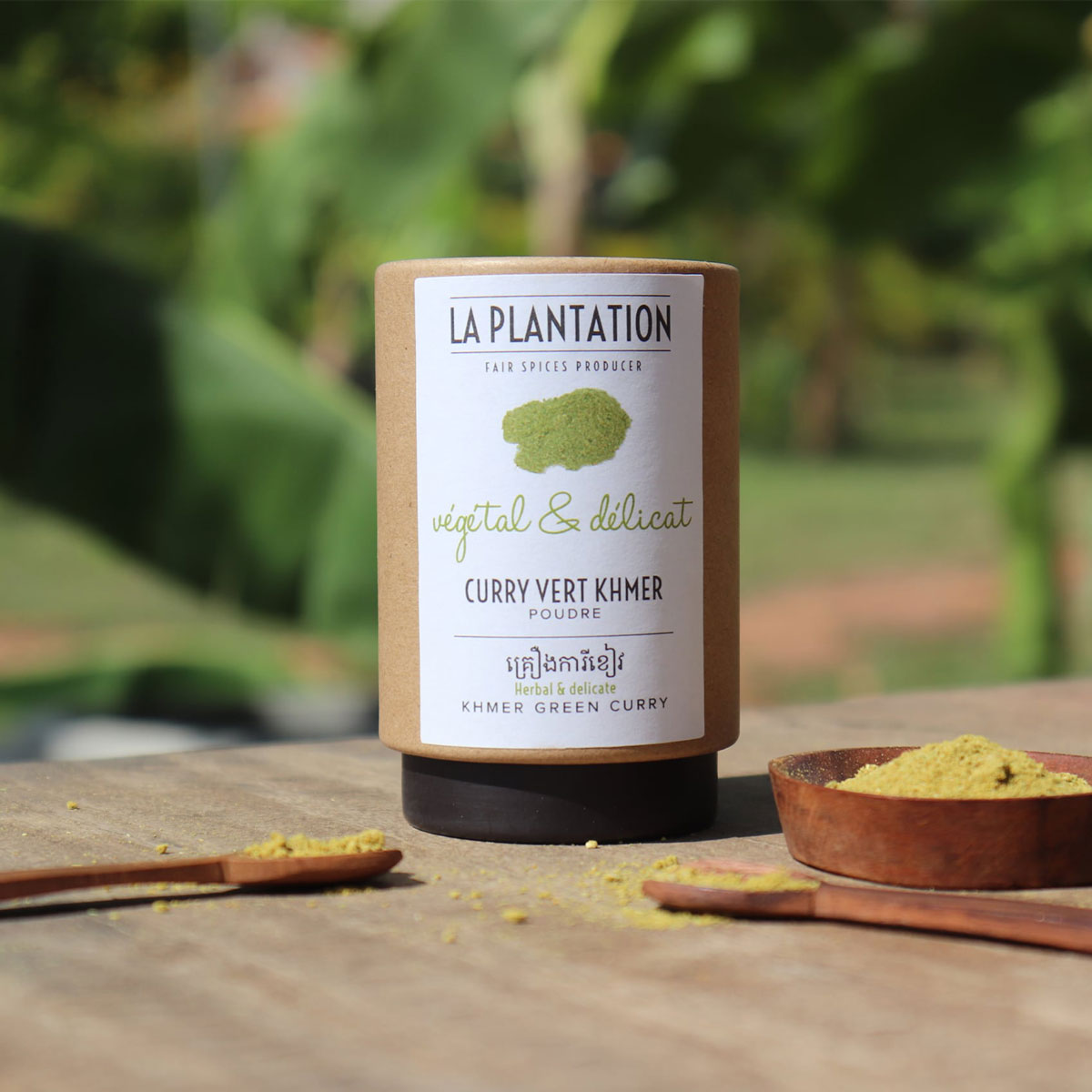 Khmerské zelené kari (Green Khmer Curry) 50g tubus