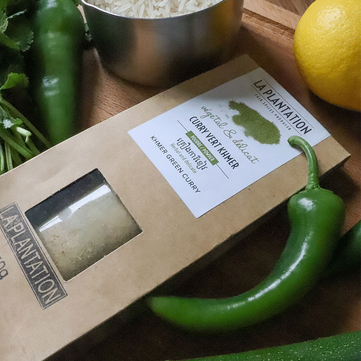 Khmerské zelené kari (Green Khmer Curry) 50g tubus