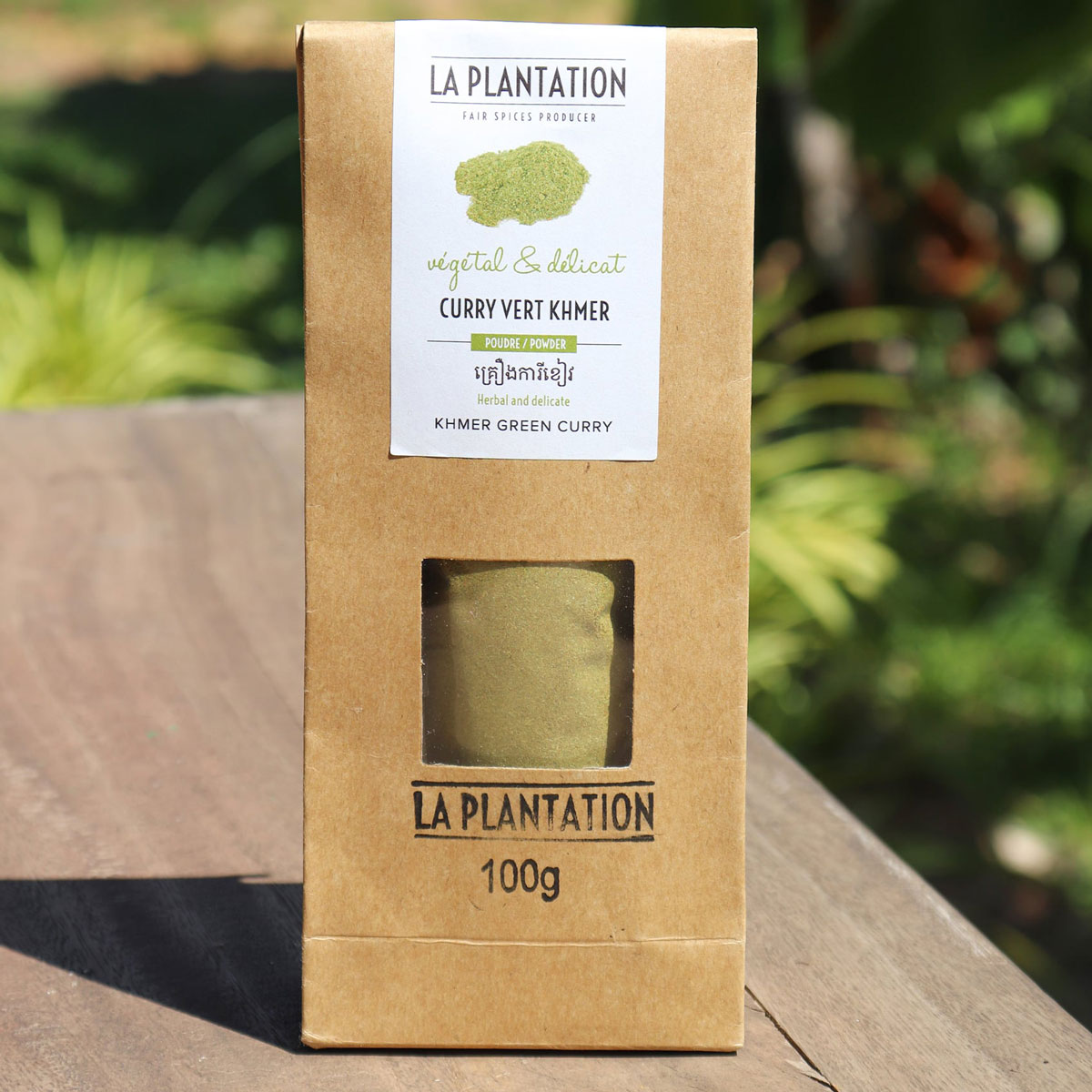 Khmerské zelené kari (Green Khmer Curry) 50g tubus