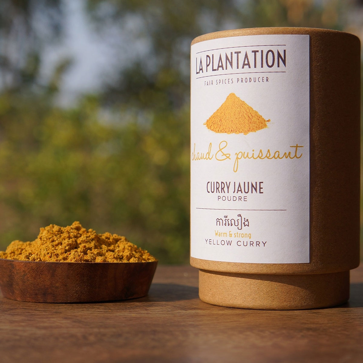 Khmerské žluté kari (Yellow Khmer Curry) 50g tubus