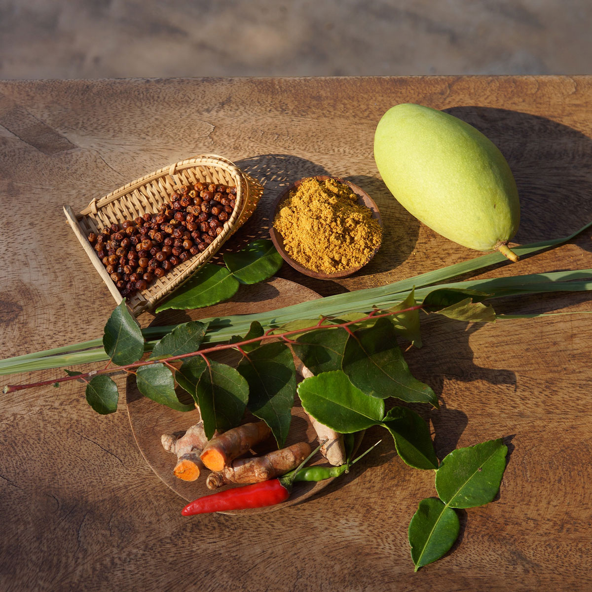 Khmerské žluté kari (Yellow Khmer Curry) 50g tubus