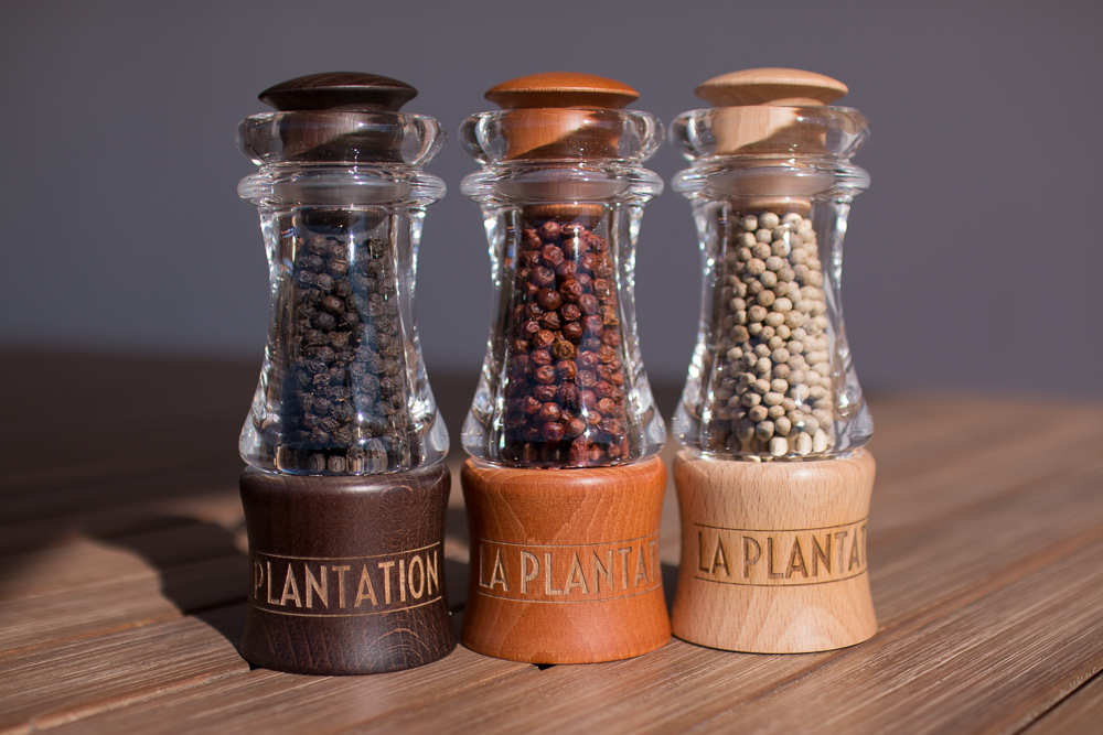 Mlýnek na pepř buk odstín třešeň