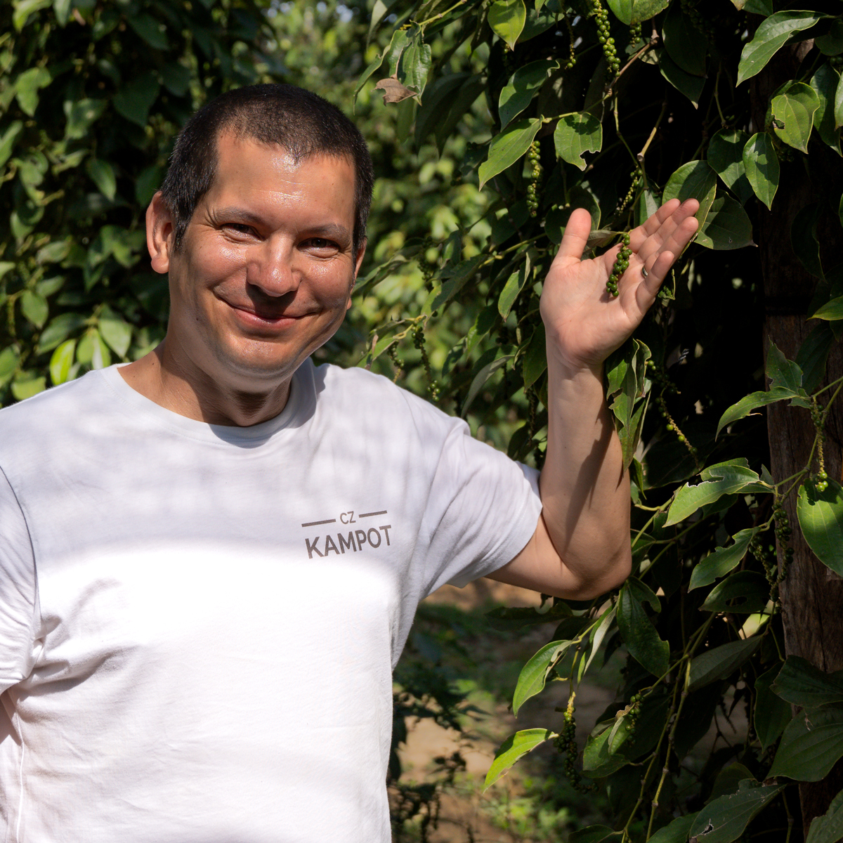 Sada Skeppshult mini litinový mlýnek s černým Kampotským pepřem