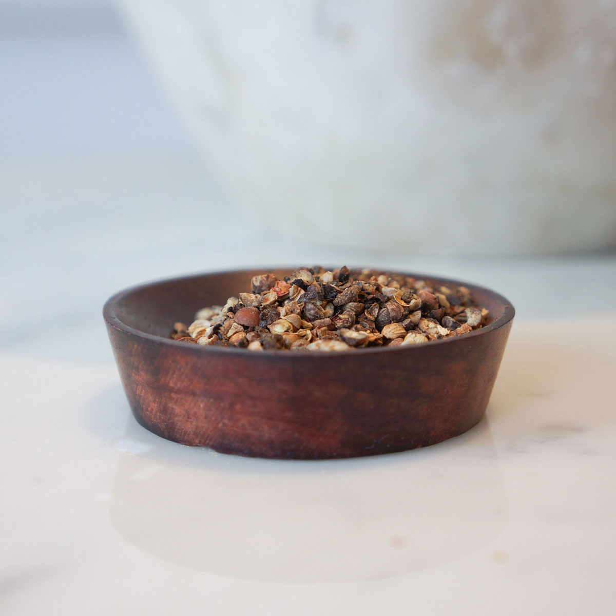 Směs drcených pepřů z Kampotu 50g mlýnek