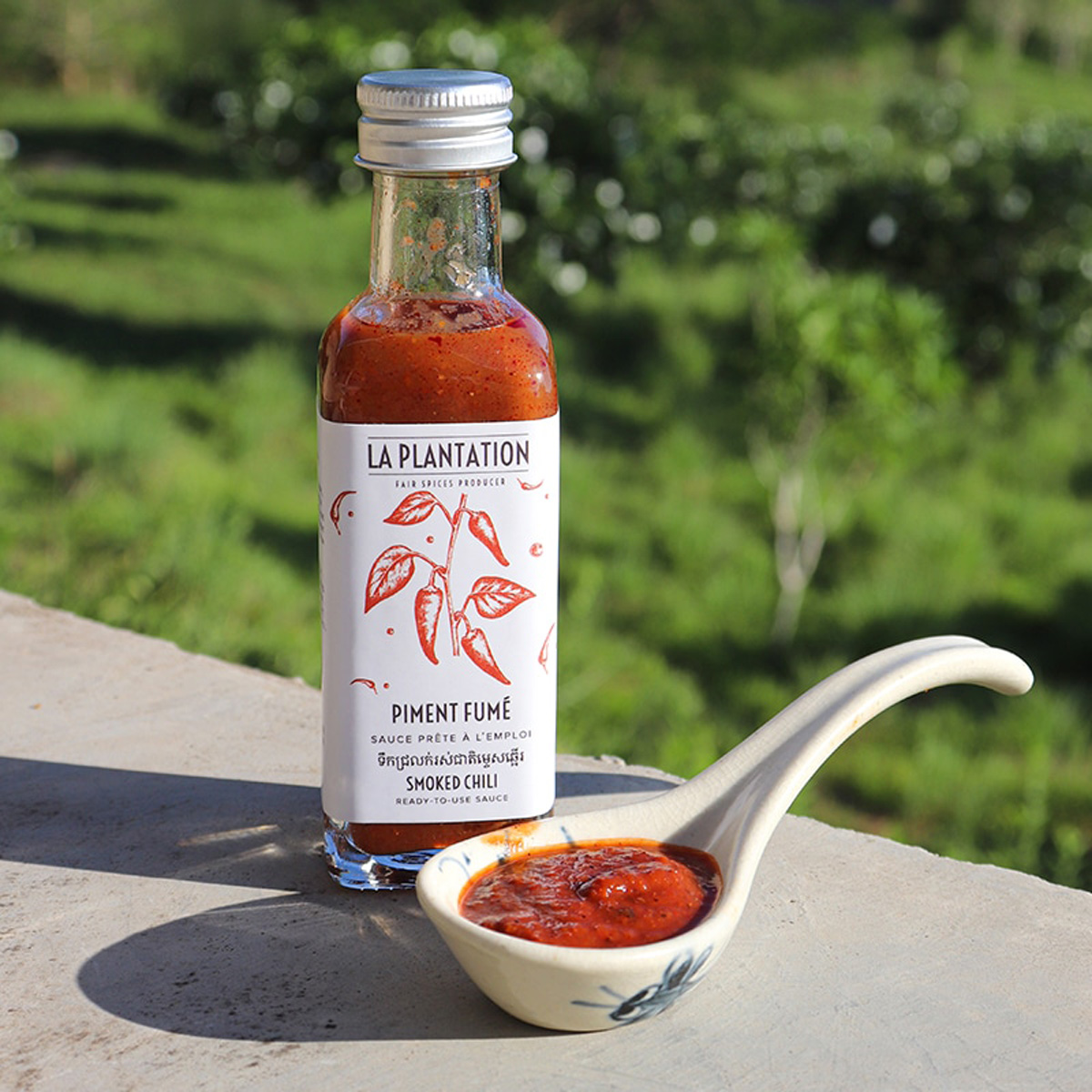 Smoked Chilli - originální chilli omáčka z Kambodži 100ml