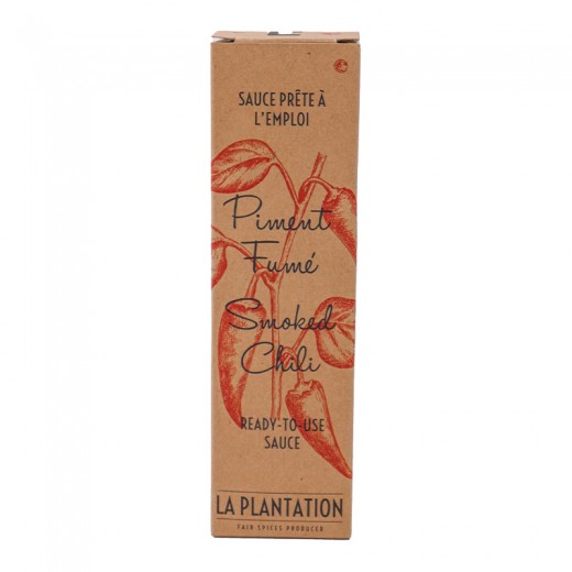 Smoked Chilli - originální chilli omáčka z Kambodži 100ml