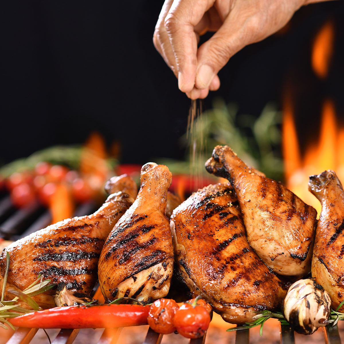 Smoky Mix (Fleur de Sel. uzená paprika a černý Kampot) 50g tubus