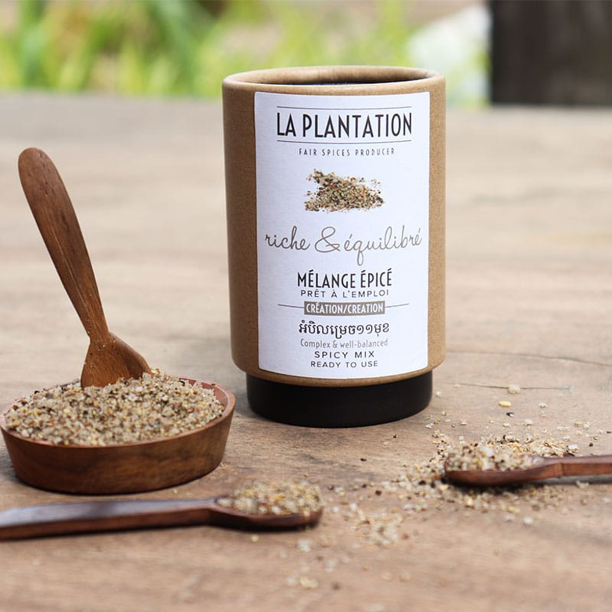 Spicy Mix (Fleur de Sel a 11 koření) 50g tubus