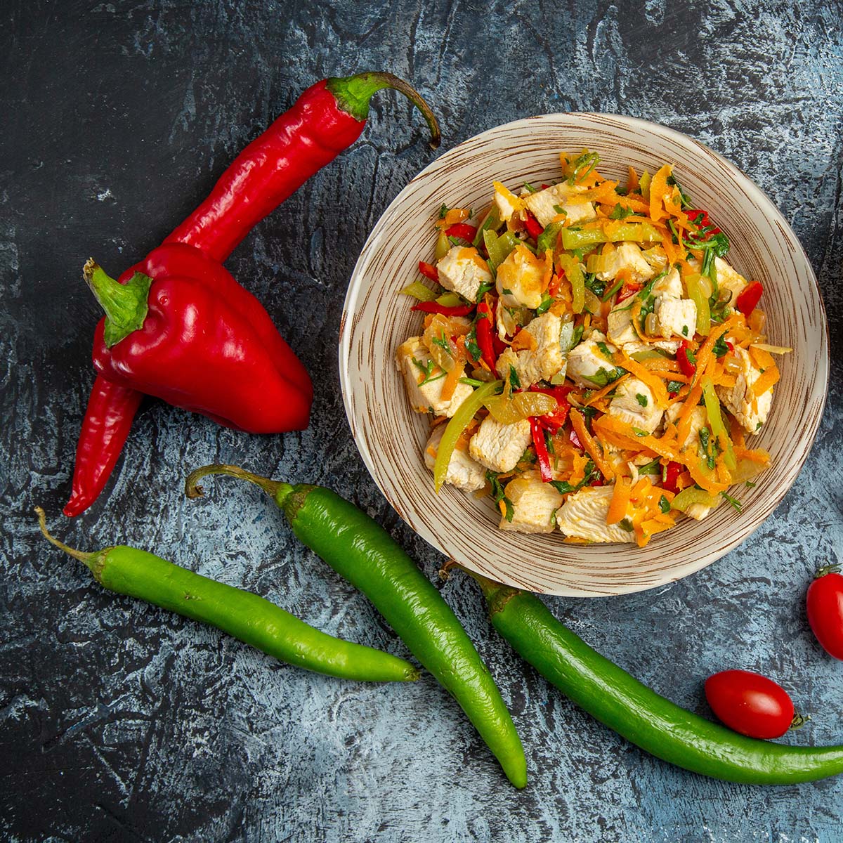 Spicy Mix (Fleur de Sel a 11 koření) 50g tubus