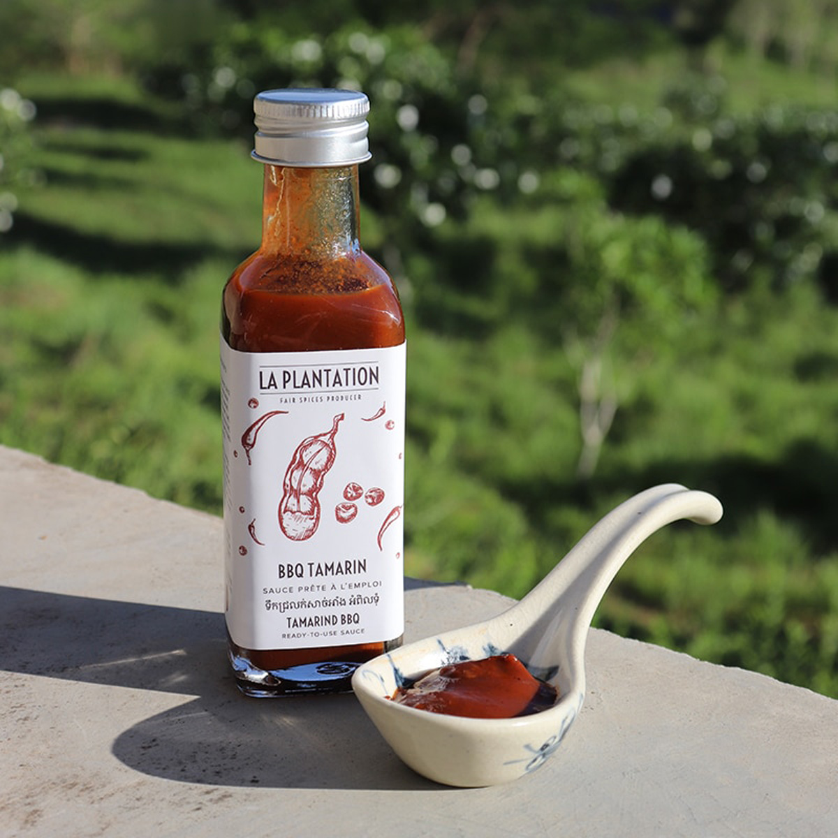 Tamarind BBQ - originální chilli omáčka z Kambodži 100ml