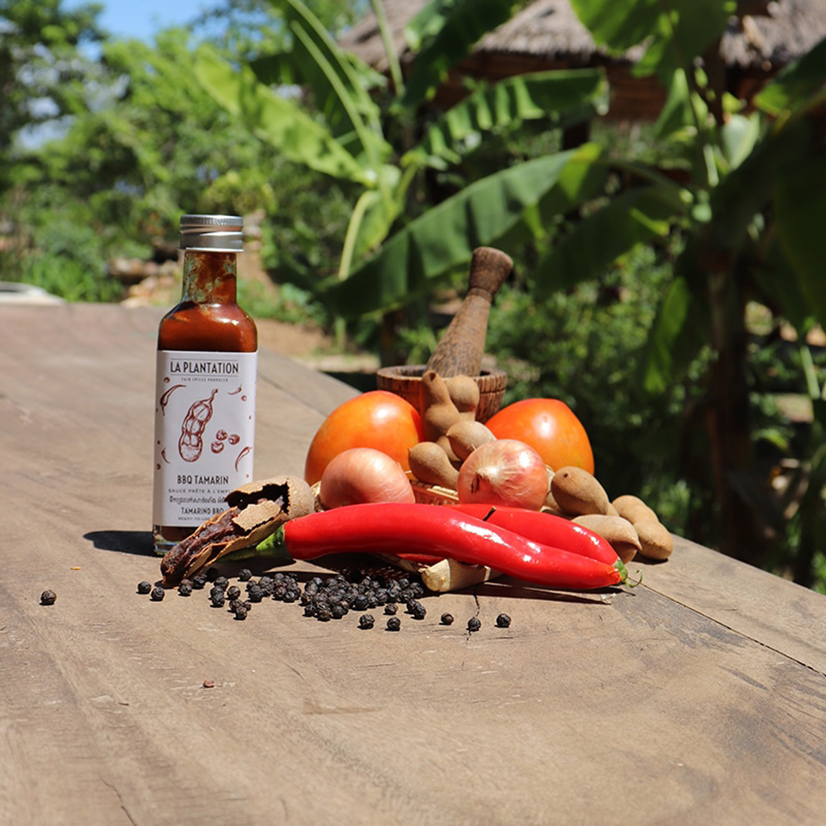 Tamarind BBQ - originální chilli omáčka z Kambodži 100ml