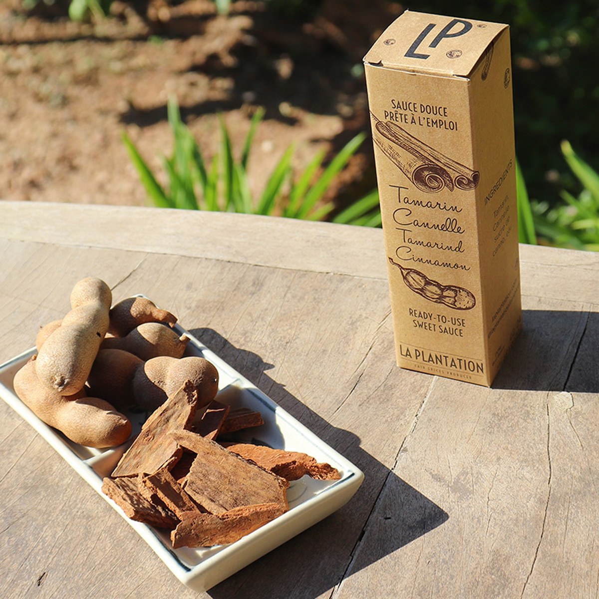 Tamarind Cinnamon sauce - originální omáčka z Kambodži 100ml