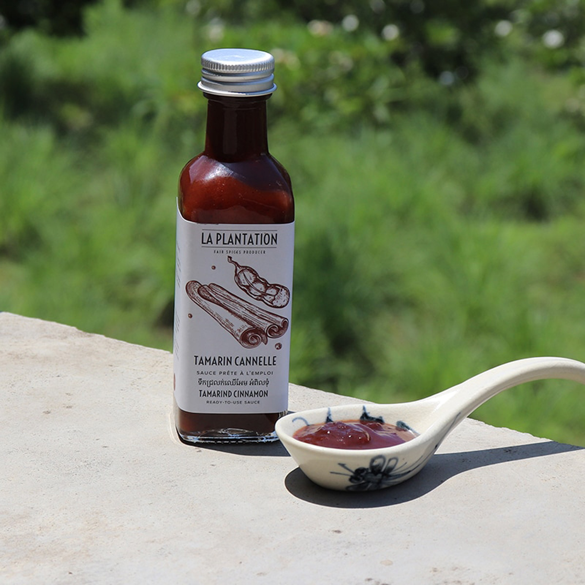 Tamarind Cinnamon sauce - originální omáčka z Kambodži 100ml