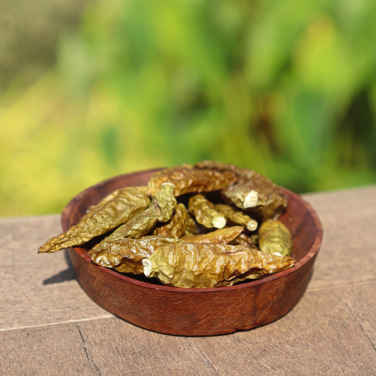 Zelené Bird Chili z Kambodži (celé) 15g tubus