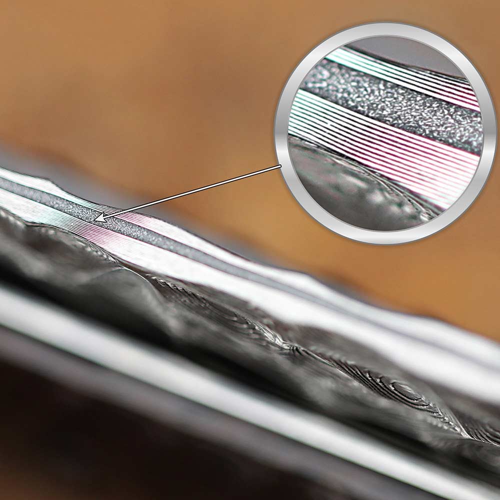 Zavírací nůž Santoku 115 mm KARASU VG10 Zavírací nůž Santoku 115 mm KARASU VG10