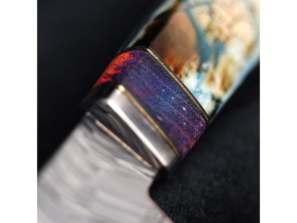 nůž Nakiri 145mm Dellinger Rosette - RWL34 Mammut Collect Nr.3