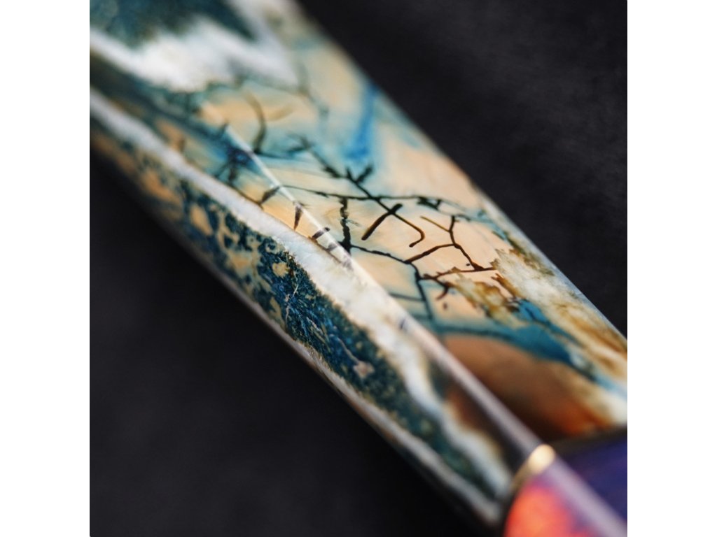 nůž Nakiri 145mm Dellinger Rosette - RWL34 Mammut Collect Nr.3