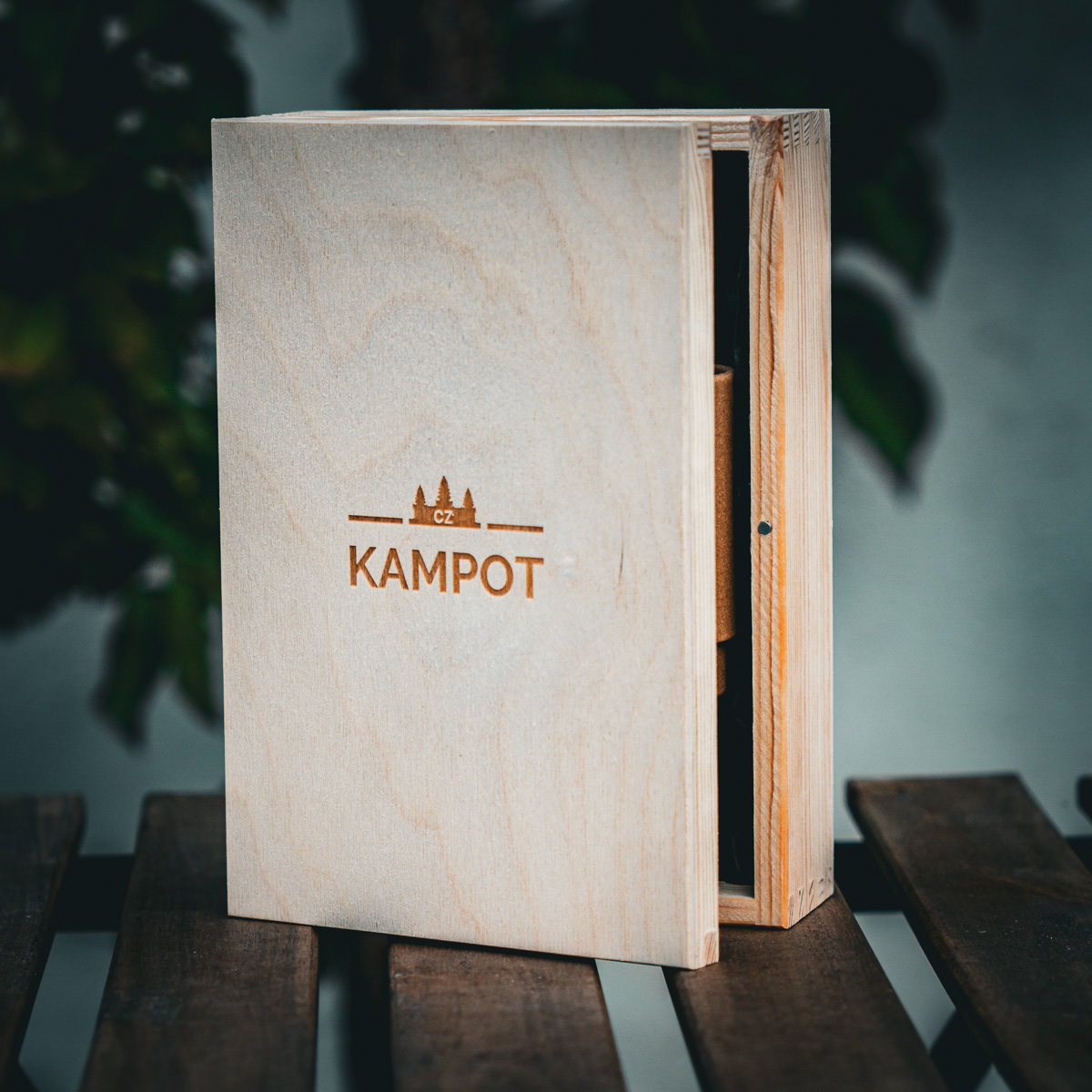 Dárková sada 2x Český mlýnek 20cm, dřevěný box