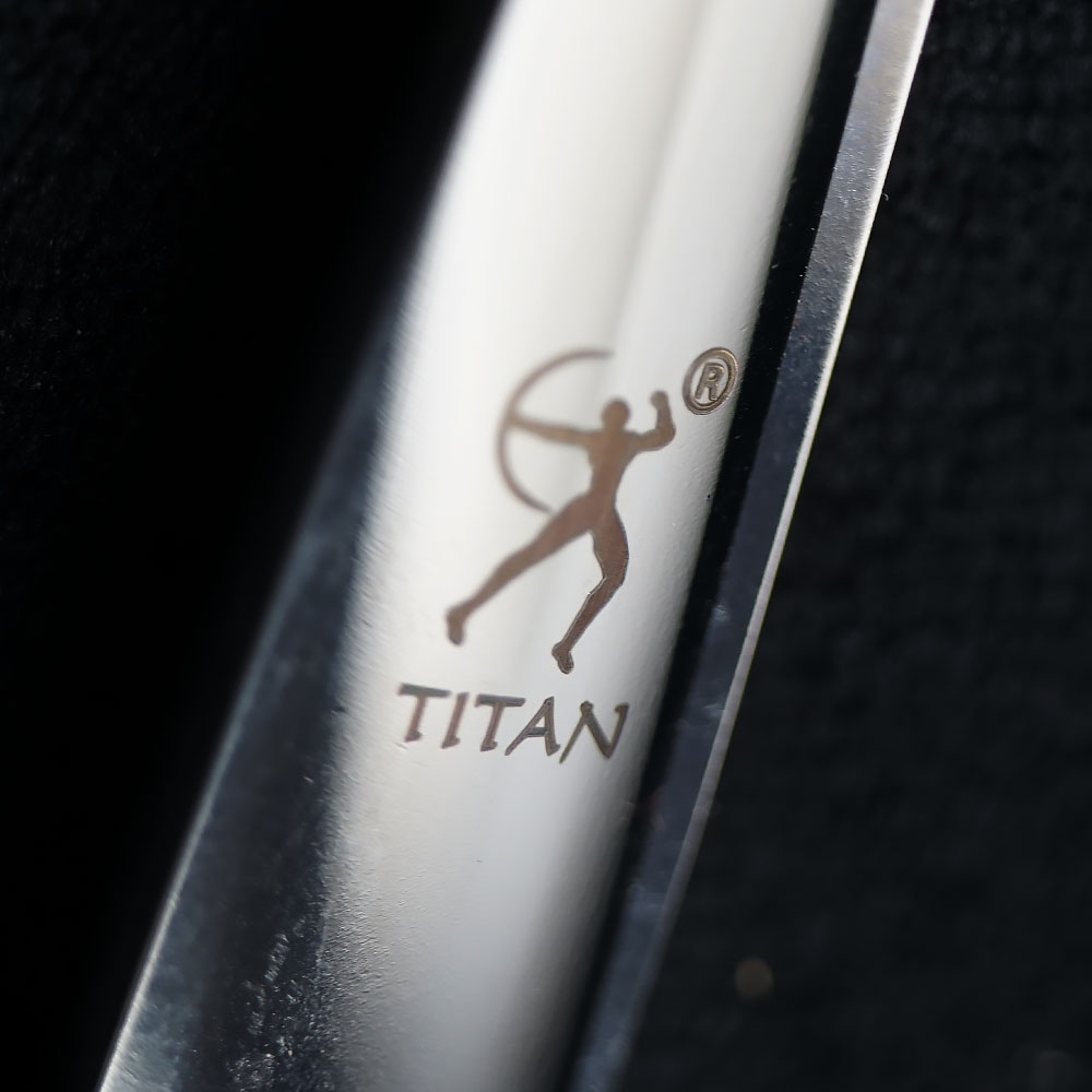 Kadeřnické nůžky 6" TITAN TE60 VG-10 Professional