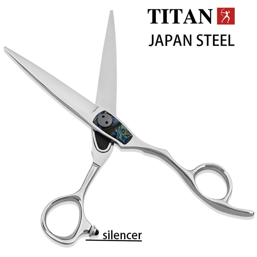 Kadeřnické nůžky 6" TITAN TE60 VG-10 Professional