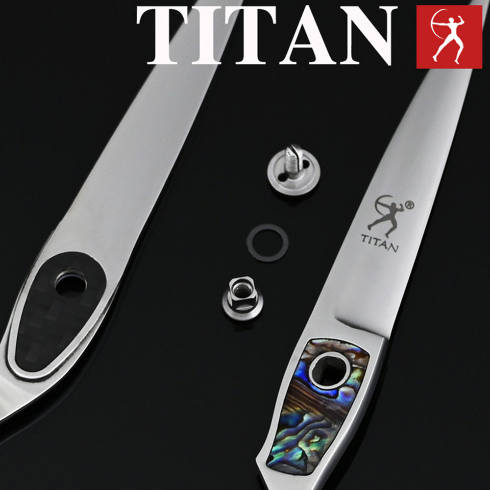 Kadeřnické nůžky 6" TITAN TE60 VG-10 Professional