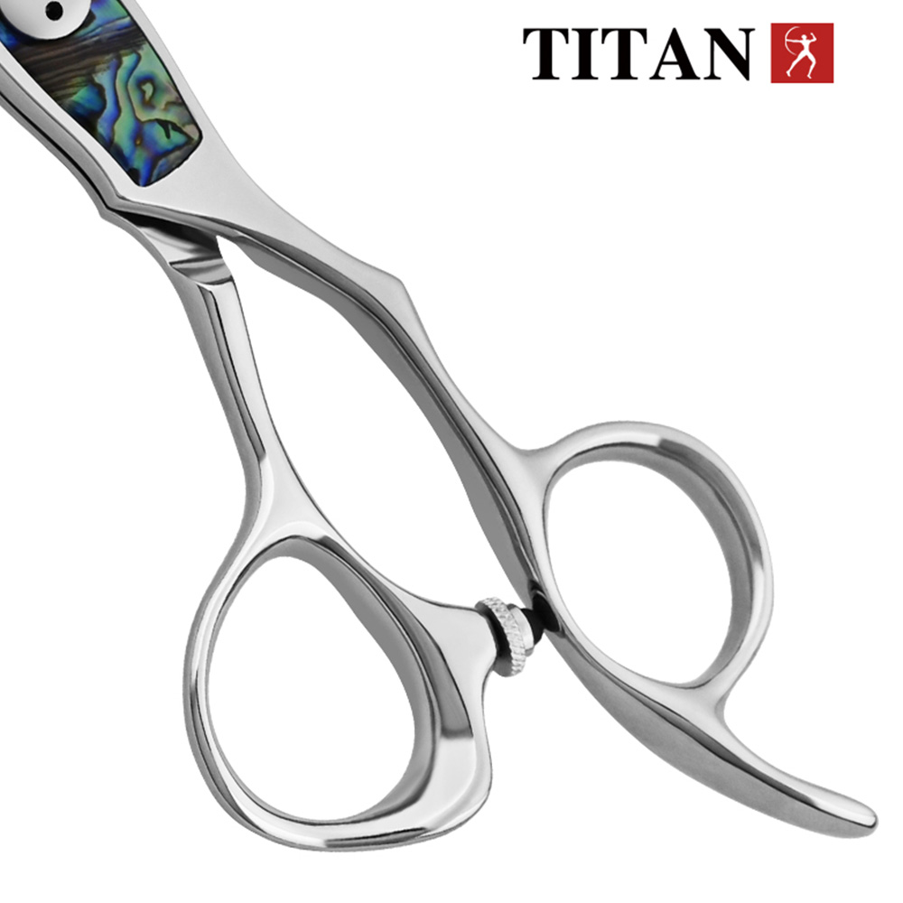 Kadeřnické nůžky 6" TITAN TE60 VG-10 Professional