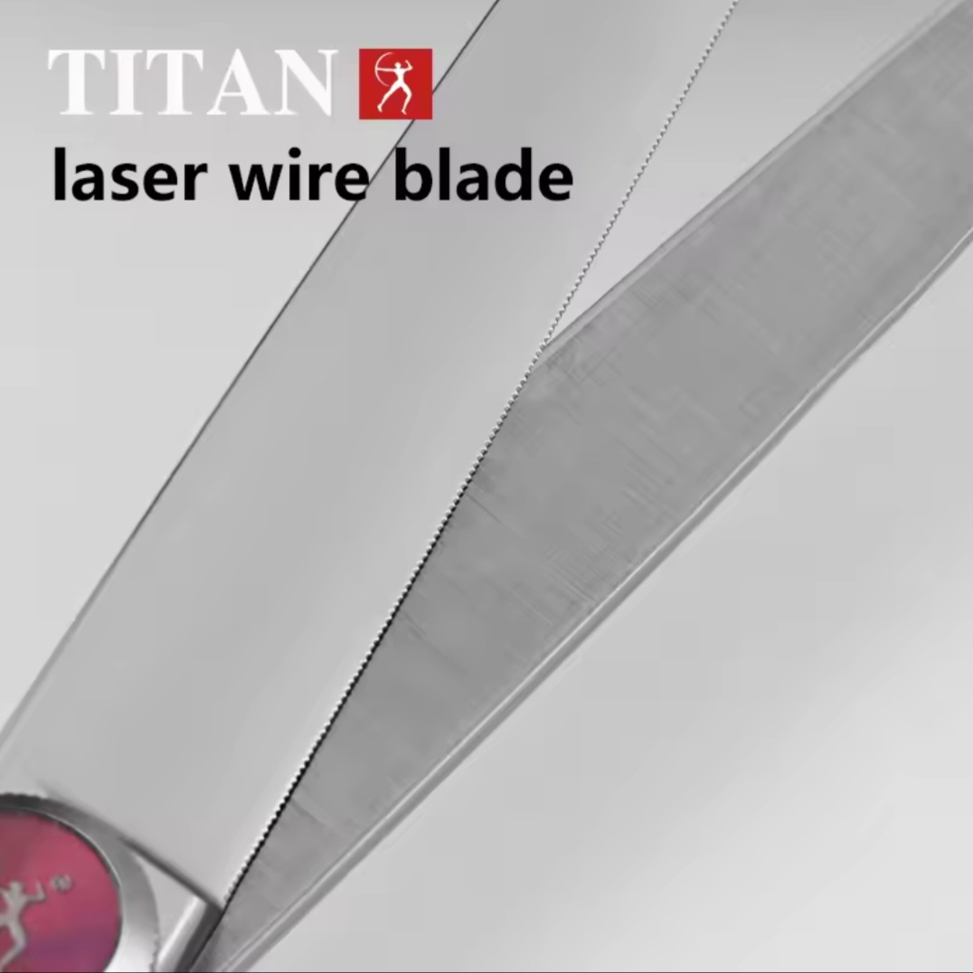 Kadeřnické nůžky 7,5" TITAN TR75 VG-10 Professional