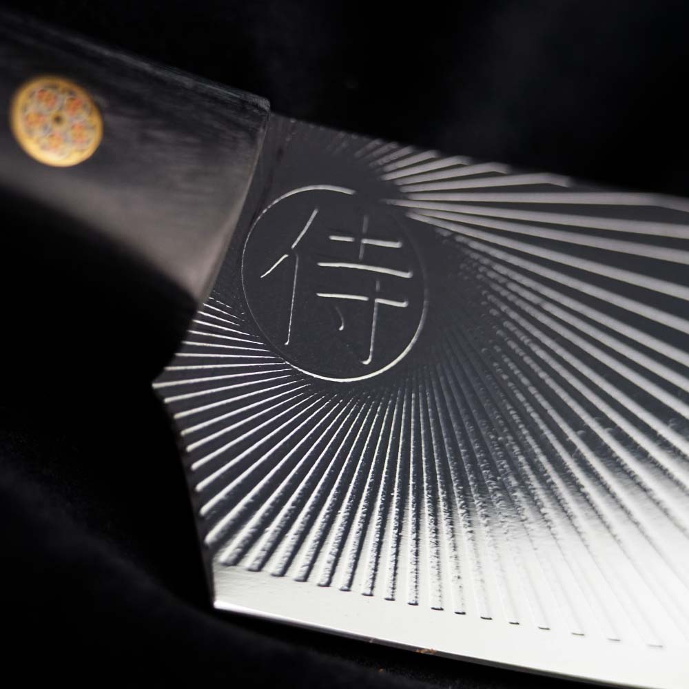 BBQ sada s vidlí Sandvik black Sun v kožené brašně