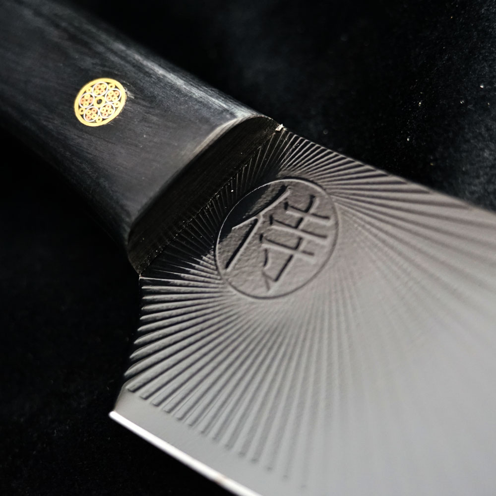 BBQ sada s vidlí Sandvik black Sun v kožené brašně