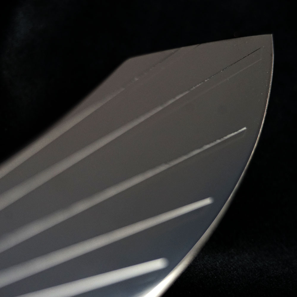 BBQ sada s vidlí Sandvik black Sun v kožené brašně