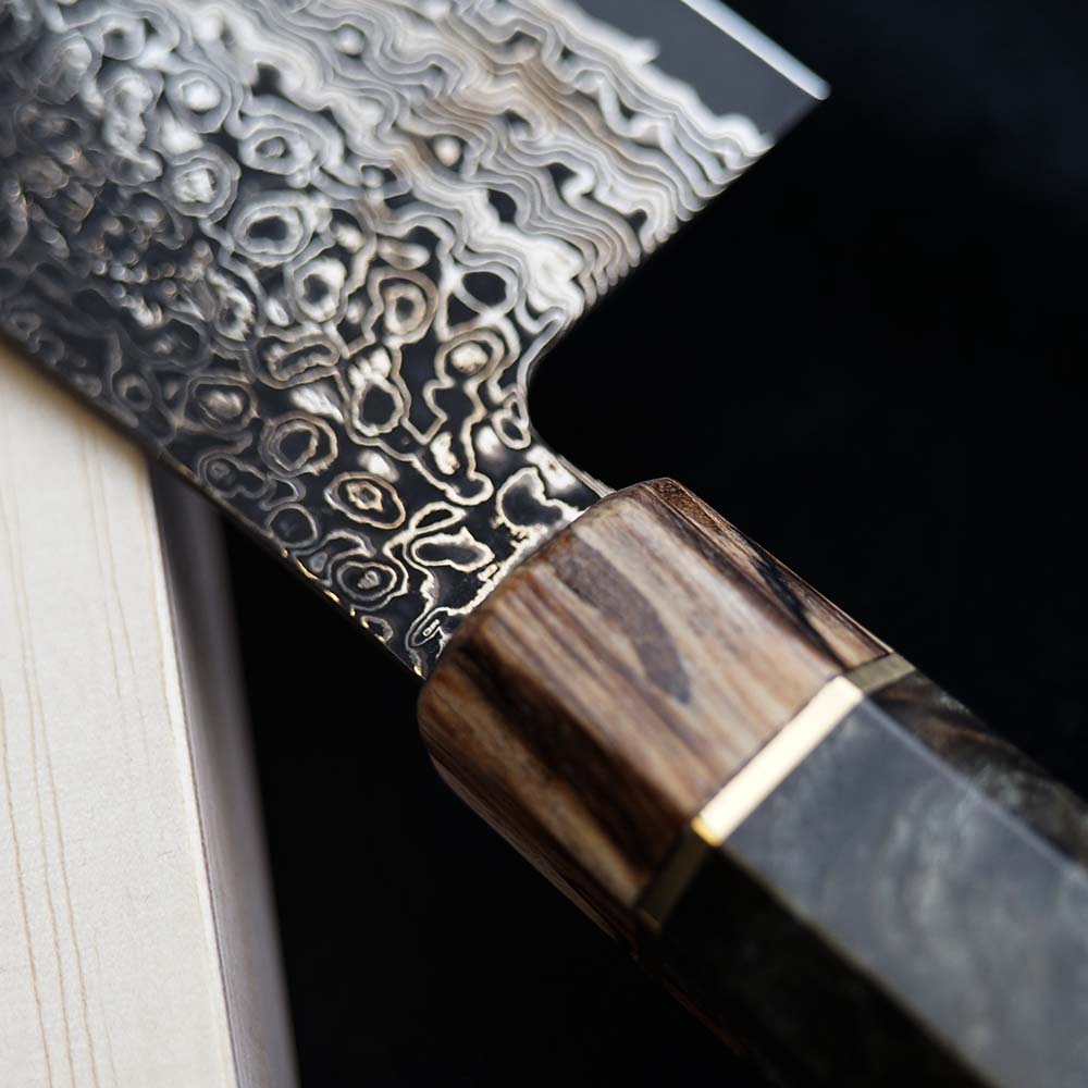nůž Chef / Gyuto 200 mm Suncraft Down Limited Edition 09/12