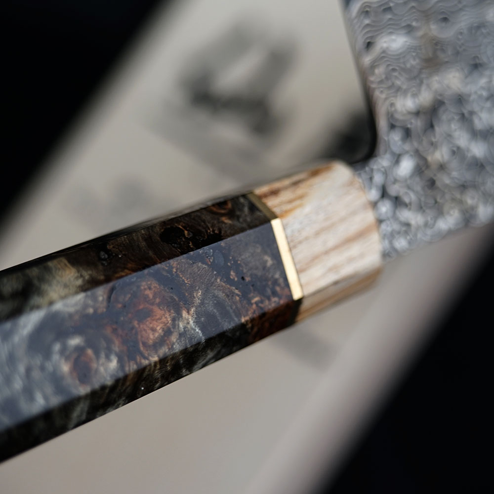 nůž Chef / Gyuto 200 mm Suncraft Down Limited Edition 09/12