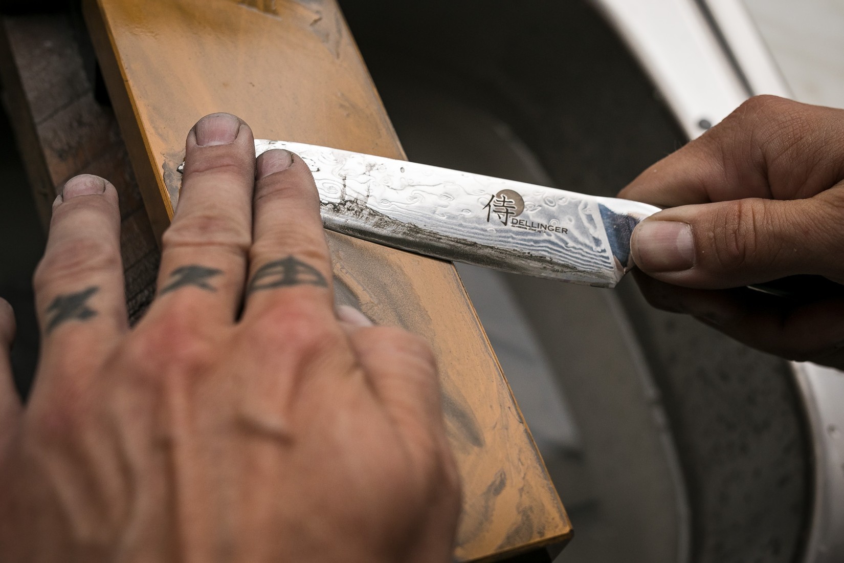 Elektronický poukaz na Kurz broušení nožů