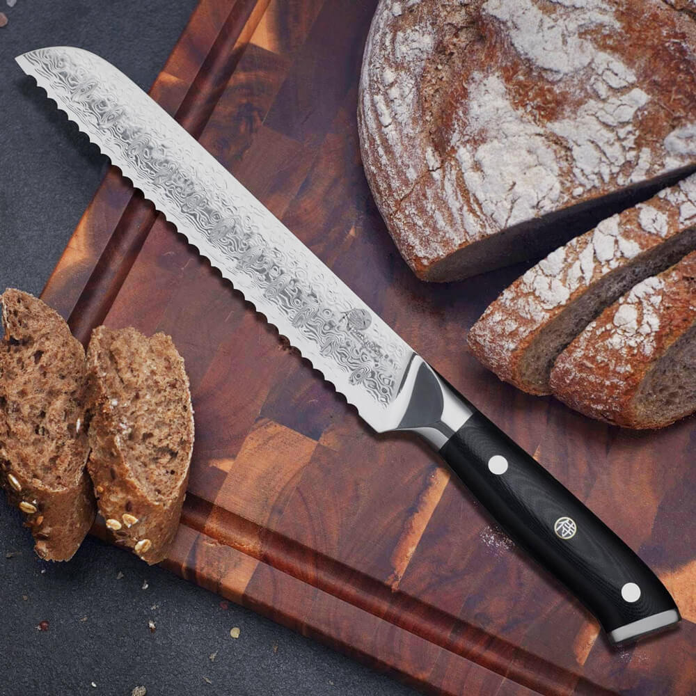 nůž na pečivo 195 mm Dellinger Samurai nůž na pečivo 195 mm Dellinger Samurai