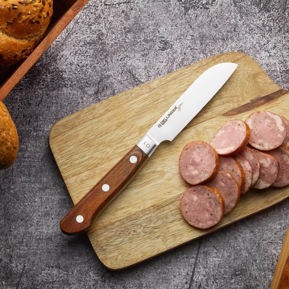 Loupací nůž Paring 90 mm Dellinger Essence - Loupáček Nr. 01