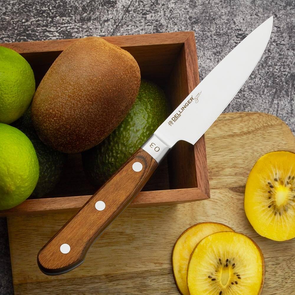 Pomocný nůž Petty 100 mm Dellinger Essence - Šikula Nr. 03