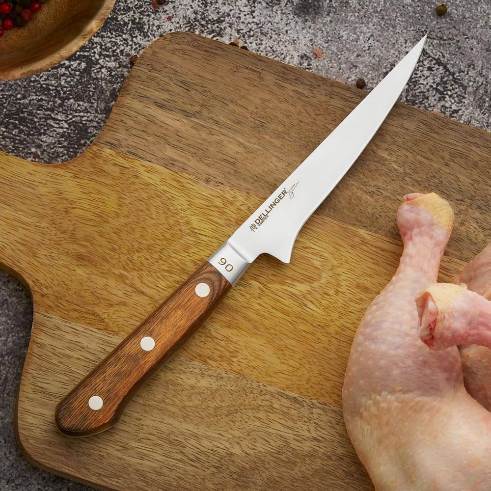 Vykosťovací nůž Boning 120 mm Dellinger Essence - Kostěj No. 06