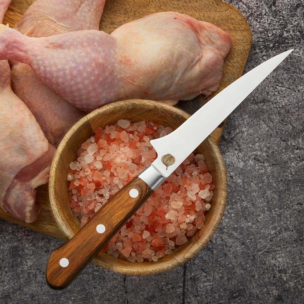 Vykosťovací nůž Boning 120 mm Dellinger Essence - Kostěj No. 06