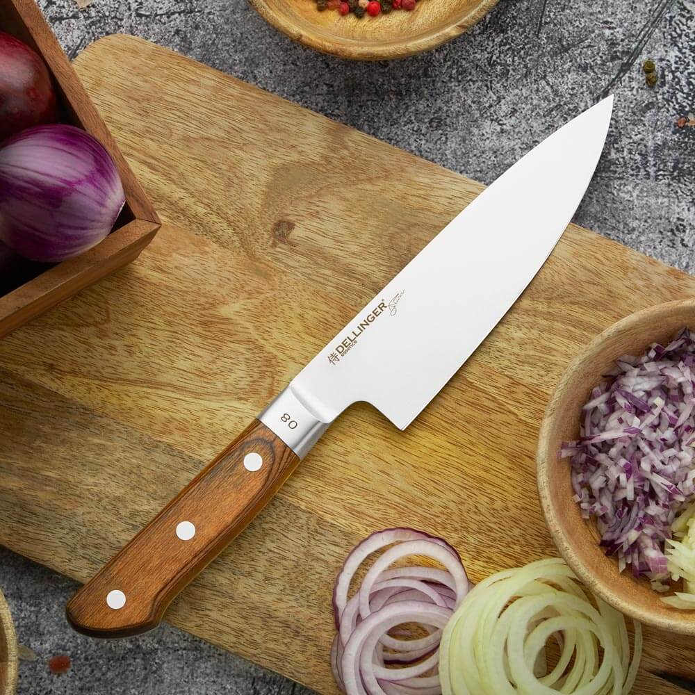 Dámský kuchyňský nůž 155 mm Dellinger Essence - Panička No. 08