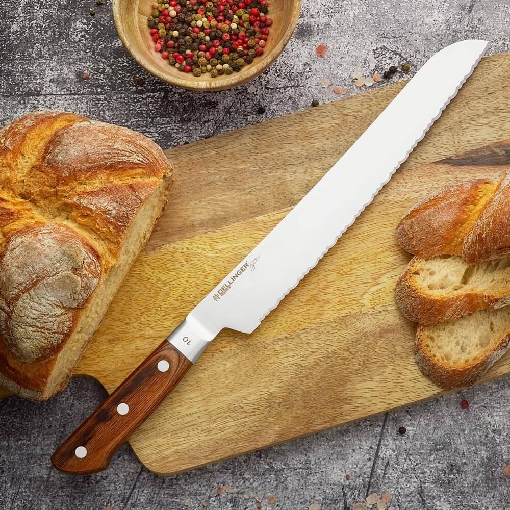 Nůž na pečivo Bread 250 mm Dellinger Essence - Chlebák No.10