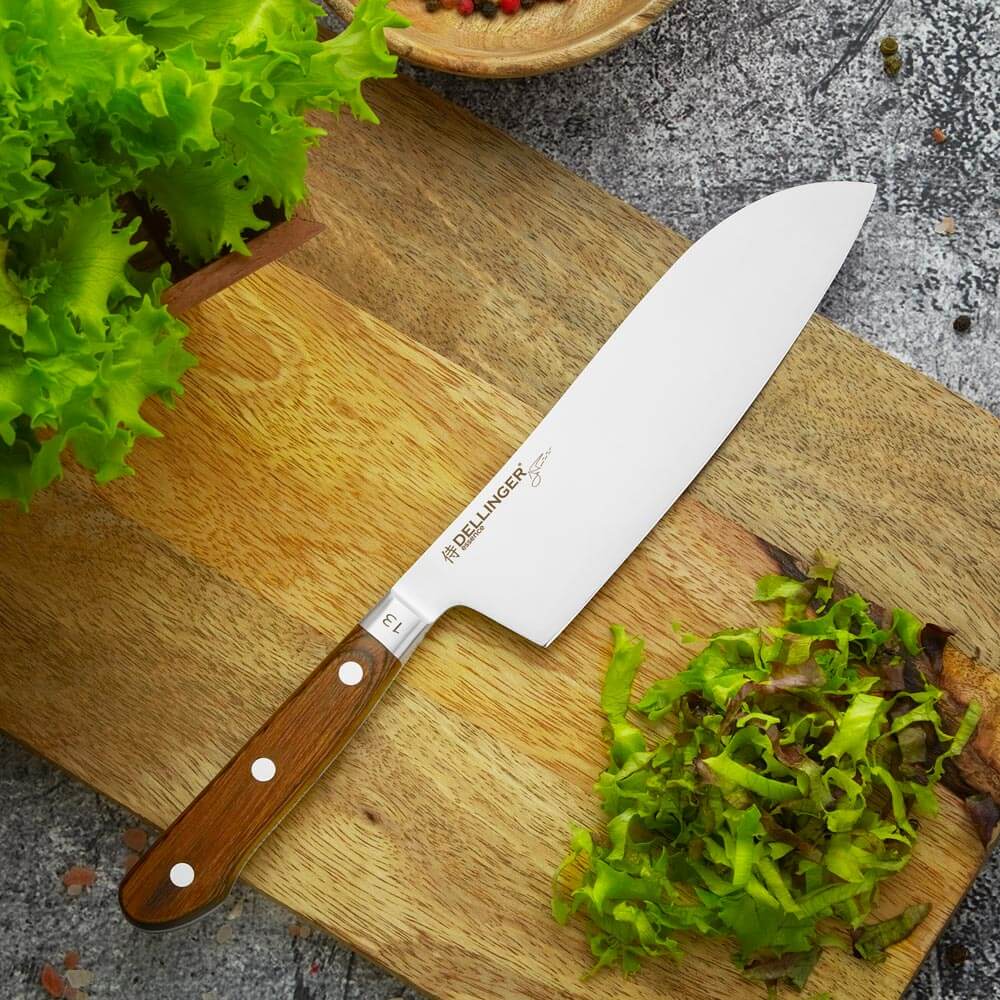 Dámský kuchyňský nůž Santoku 150 mm Dellinger Essence - Dámička No.13
