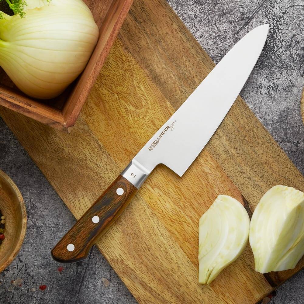 Nůž šéfkuchaře Gyuto 180 mm Dellinger Essence - Šéfík No.14